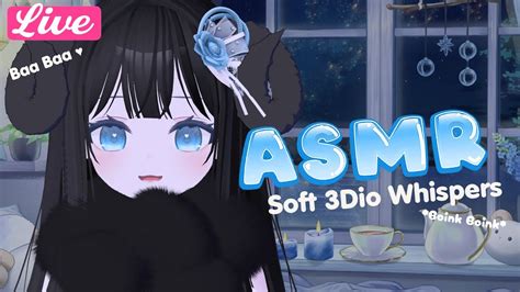 Asmr 💙 Soft 3dio Whispers Youtube