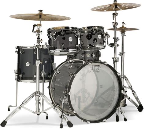 Dw Drum Set Double Bass