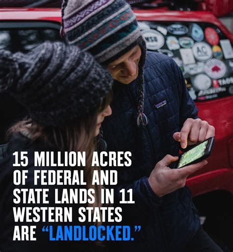 How 15 Million Inaccessible Acres Of Public Lands In The West Impact Outdoor Recreation Onx Maps