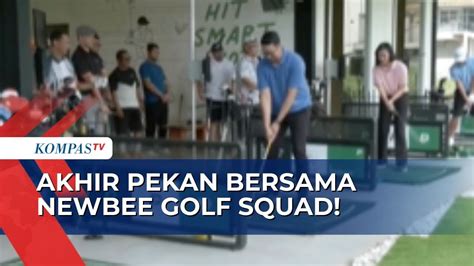 Seru Seruan Di Akhir Pekan Bersama Komunitas Newbee Golf Indonesia