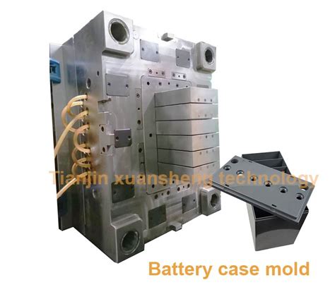 Plastic Battery Case Mold Automotive Injection Mould