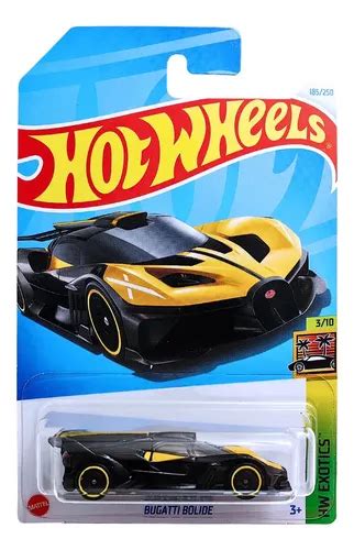 Hot Wheels Bugatti Bolide Hw Exotics Miniatura Lote K