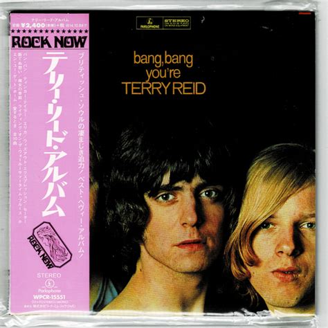 Terry Reid Bang Bang You Re Terry Reid Used Japan Mini Lp Shm Cd