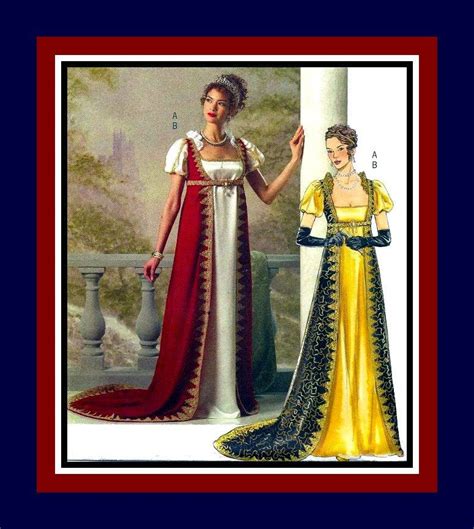 EMPRESS JOSEPHINE of France-historical Sewing Pattern-empire - Etsy ...