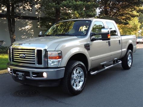 2008 Ford F 350 Super Duty Lariatcrew Cab4x4 Turbo Diesel