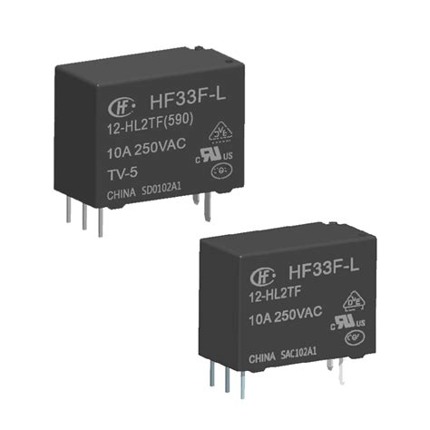 HF33F L MINIATURE HIGH POWER RELAY Power Relay Relays HONGFA