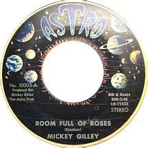 Mickey Gilley – Room Full Of Roses (1974, Vinyl) - Discogs