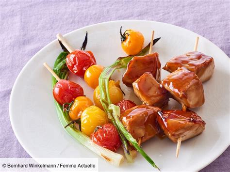 Brochettes De Thon Grill Es Rapide D Couvrez Les Recettes De Cuisine