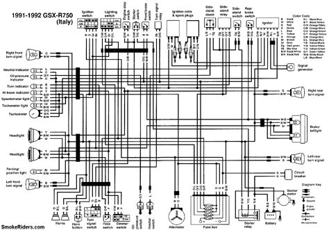 💥 2003 Suzuki Gsxr 600 Wiring Diagram ⭐