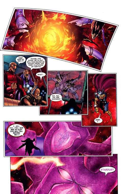 Atrocitus Versus Beta Ray Bill Battles Comic Vine