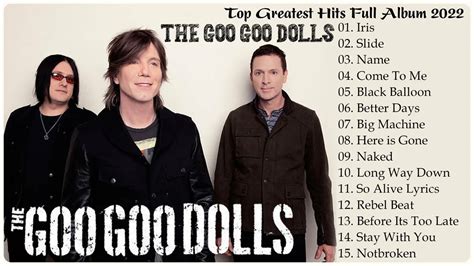 The Goo Goo Dolls Greatest Hits Full Album 2022 Best Songs Of The Goo