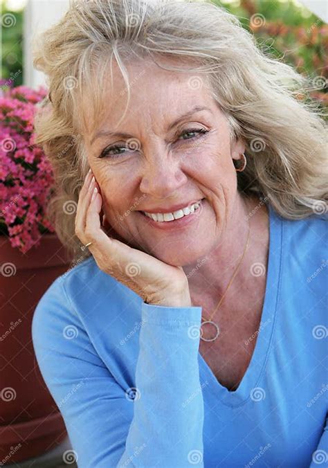 Mature Beauty Happy Stock Image Image Of Generation 632267