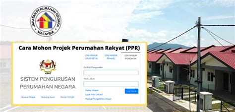 Permohonan Rumah Ppr Serendah Rm Sebulan Mynewskini