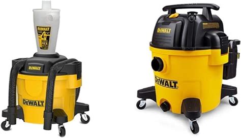 Dewalt Dust Separator With Gallon Poly Tank Yellow Dxv P