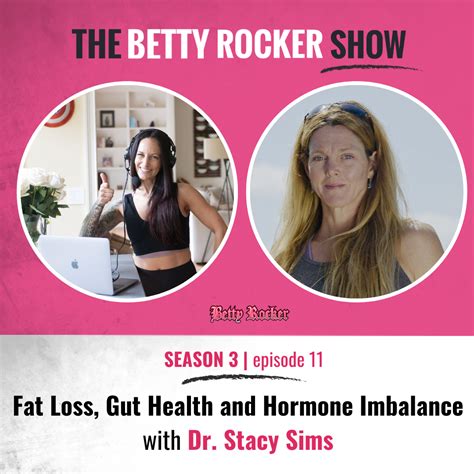 Fat Loss Gut Health And Hormone Imbalance With Dr Stacy Sims The