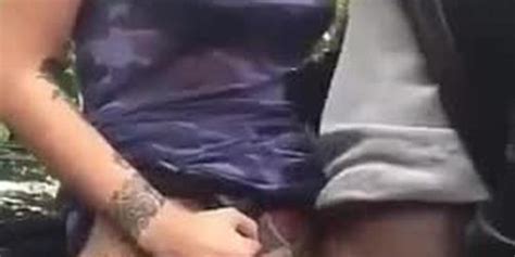 Standing Up Outdoor Fuck While Kissing Tnaflix