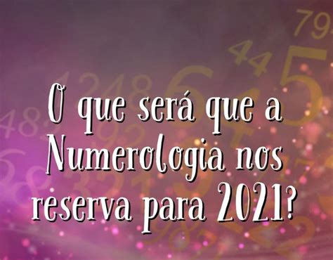 O Que Ser Que A Numerologia Nos Reserva Para Wicca