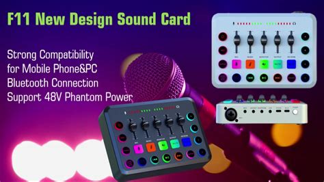 Portable External Usb Console Digital Audio Mixer Sound Recording Card