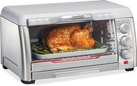 Hamilton Beach Quantum Freidora De Aire Para Horno Tostador Con Gran