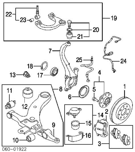 Hyundai Kia Silentblock De Brazo De Suspensi N Delantero