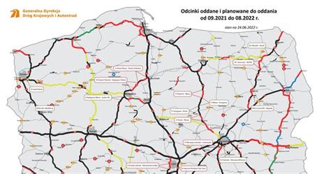 Nowe drogi na wakacje 2022 Gdzie otworzono nowe odcinki dróg w Polsce