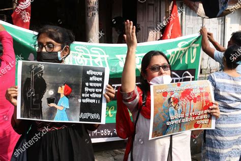 Indian Sex Workersall India Pragotishil Mahila Editorial Stock Photo Stock Image Shutterstock