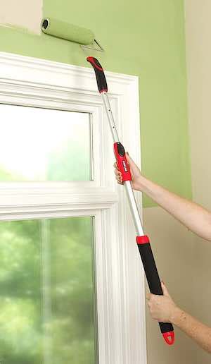 The Best Paint Roller Extension Pole For Painting - DIY Painting Tips