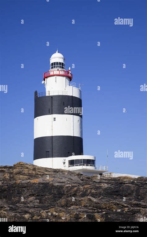 Ireland County Wexford Hook Head Lighthouse Stock Photo Alamy