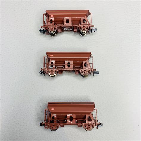 Coffret 3 pièces Wagons à toit ouvrant type Tds 928 DB Ep V