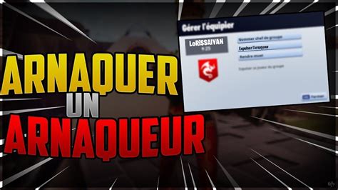 J Arnaque Un Arnaqueur D Butant Il S Nerve Fortnite Sauver Le Monde