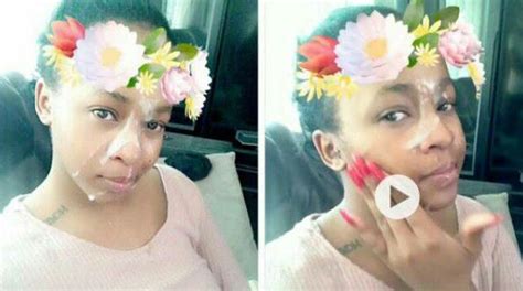 Photos Lady Reveals She Uses Her Boyfriends Sperm As Her Cream Because Its Good For Her Skin