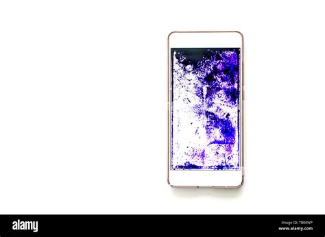 purple spots  phone screen  chelsea fick blog