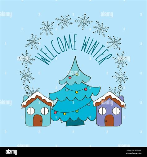 Seasonal Weather Winter Stock Vector Image And Art Alamy