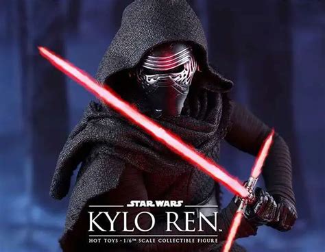 Star Wars The Force Awakens Kylo Ren 16 Collectible Figure Hot Toys ToyWiz