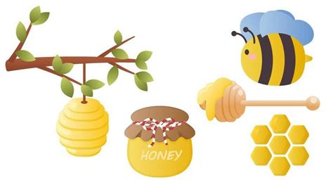 Winnie The Pooh Honey Vector Art Icons And Graphics For Free Download