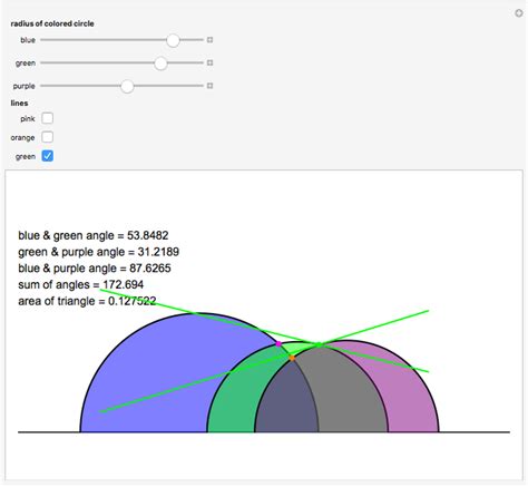 Hyperbolic Triangle - Wolfram Demonstrations Project