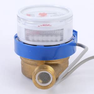 Yomtey Lxsc Dry Dial Water Meter