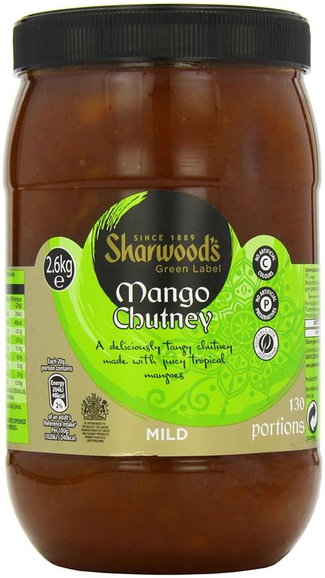 Green Label Mango Chutney 2 6 Kg Amazon Co Uk Grocery