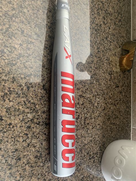 Barely Used Usssa Certified Marucci Cat X Composite Bat Drop