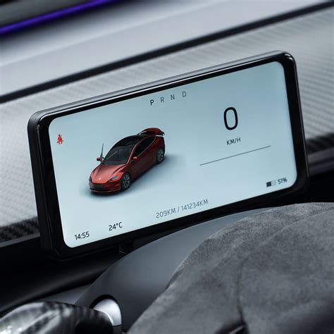 Upgrade Your Tesla With Hansshows Dashboard Display Model 3 Y Compatible