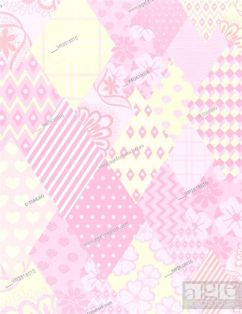 Pastel pink patterns, Stock Photo, Picture And Royalty Free Image. Pic ...