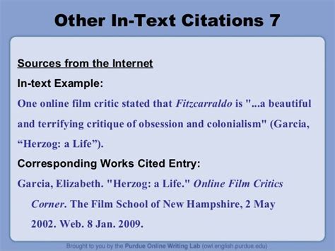 Movie Reference In Essay