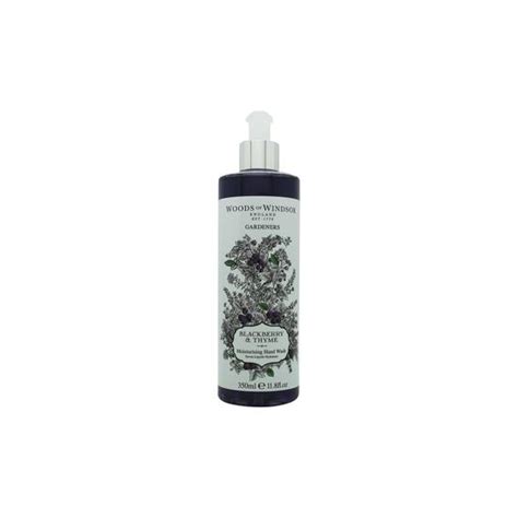 Woods Of Windsor Blackberry Thyme Hand Wash Sales