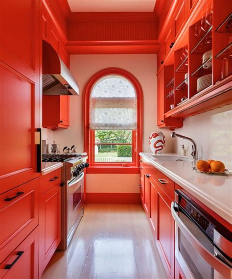 7 designer-approved ways to decorate with red paint | Homes & Gardens