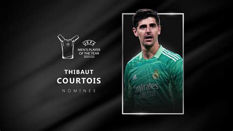 Nominado Al Jugador Del Año De La Uefa Los Motivos De Thibaut Courtois