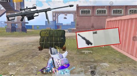 NEW SNIPER AMR Good Bye AWM Pubg Mobile YouTube