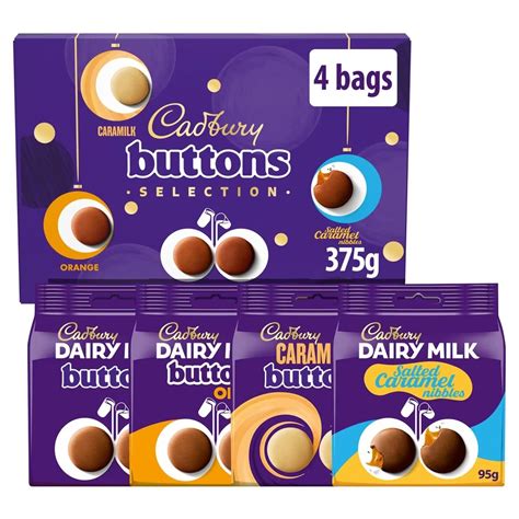 Cadbury Buttons Chocolate Selection Box