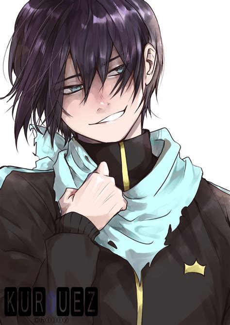 Yato By Kur0ue On Deviantart Noragami Anime Yato Noragami Yato