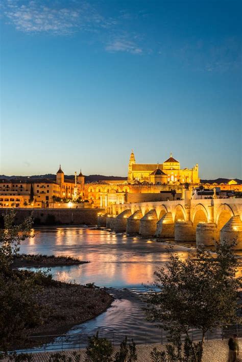 Guadalquivir River in Cordoba, Andalusia, Spain. Stock Photo - Image of ...