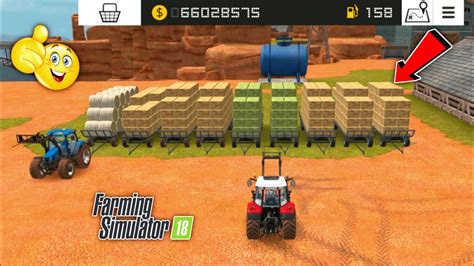 9 Trolly Full Straw Bundle In Farming Simulator 18 How Making Straw